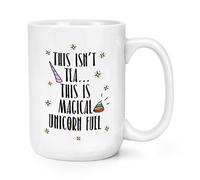 Questo Non È Tè Questo È Carburante Per Unicorni Tazza Grande Da 15oz - Grande