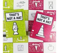 Questo non è un cappello, Game di carte di gestione delle feste in stile cinese e inglese, adatto per giochi di strategia interattivi di persone e famiglie, 15 giochi da tavolo minuta per tondo, molto
