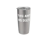 Questo non è una discoteca Bicchiere termico in acciaio inox doppia parete