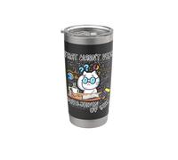 Questo non era molto basato sui dati di te Cat Analyst Bicchiere termico in acciaio inox doppia parete