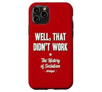 Questo non ha funzionato la storia del socialismo ridotta Custodia per iPhone 11 Pro
