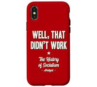 Questo non ha funzionato la storia del socialismo ridotta Custodia per iPhone X/XS