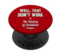 Questo non ha funzionato la storia del socialismo ridotta PopSockets PopGrip Adesivo