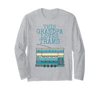 Questo nonno ama i tram, il tram della festa del papà Maglia a Manica