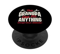 Questo nonno può aggiustare qualsiasi cosa - nonno papà PopSockets PopGrip Adesivo