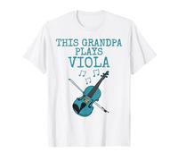 Questo nonno suona la viola, violista violinista Maglietta