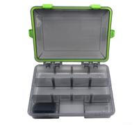 Questo organizer multifunzionale per accessori da pesca è progettato per mantenere la tua attrezzatura pulita durante le attività all'aperto (verde)