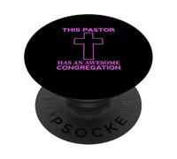 Questo pastore ha un fantastico sacerdote del clero del ministro della Chiesa PopSockets PopGrip Adesivo