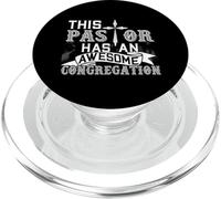 Questo pastore ha una congregazione della Chiesa di classe PopSockets PopGrip per MagSafe