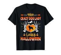 Questo Pazzo Cane Lady Kuvasz AMA Il Costume di Halloween Maglietta