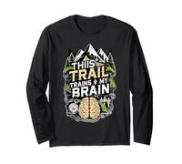 Questo Percorso Allena Il Mio Cervello a Fare Escursioni per Maglia a Manica