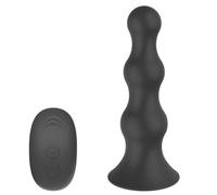 Questo plug anale gonfiabile è realizzato in silicone, dispone di 10 modalità e di un telecomando, ed è progettato specificamente per il massaggio prostatico: un gioco per il puro piacere.