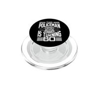 Questo poliziotto compie 60 anni per il poliziotto PopSockets PopGrip per MagSafe