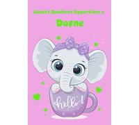 Questo quaderno appartiene a Dafne: 15.24 x 22.86 cm (6 x 9 in)