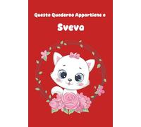 Questo quaderno appartiene a Sveva: 15.24 x 22.86 cm (6 x 9 in)