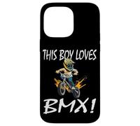 Questo ragazzo ama BMX, BMX per bambini Custodia per iPhone 14 Pro Max