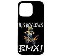 Questo ragazzo ama BMX, BMX per bambini Custodia per iPhone 15 Pro Max