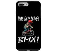 Questo ragazzo ama BMX, BMX per bambini Custodia per iPhone 7 Plus/8 Plus