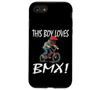 Questo ragazzo ama BMX, BMX per bambini Custodia per iPhone SE (2020) / 7/8