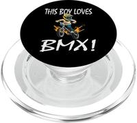 Questo ragazzo ama BMX, BMX per bambini PopSockets PopGrip per MagSafe