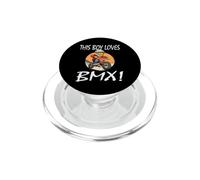 Questo ragazzo ama BMX, BMX per bambini PopSockets PopGrip per MagSafe