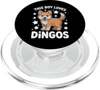 Questo ragazzo ama i dingos PopSockets PopGrip per MagSafe