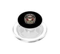 Questo ragazzo ama i film di Natale PopSockets PopGrip per MagSafe