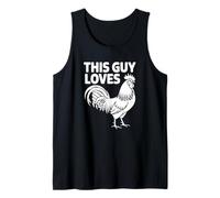 Questo Ragazzo AMA Il Gallo - Gay Pride Canotta
