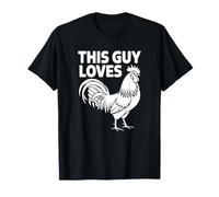 Questo Ragazzo AMA Il Gallo - Gay Pride Maglietta