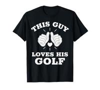 Questo Ragazzo AMA Il Suo Golf Maglietta