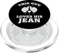 Questo ragazzo ama il suo jeans PopSockets PopGrip per MagSafe