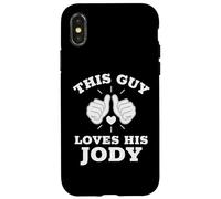 Questo ragazzo ama il suo Jody Custodia per iPhone X/XS