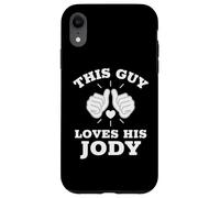 Questo ragazzo ama il suo Jody Custodia per iPhone XR