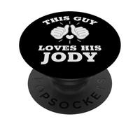 Questo ragazzo ama il suo Jody PopSockets PopGrip Adesivo