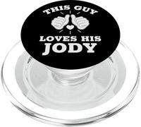 Questo ragazzo ama il suo Jody PopSockets PopGrip per MagSafe