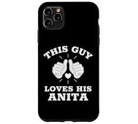 Questo ragazzo ama la sua Anita Custodia per iPhone 11 Pro Max
