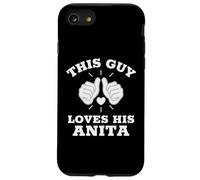 Questo ragazzo ama la sua Anita Custodia per iPhone SE (2020) / 7/8