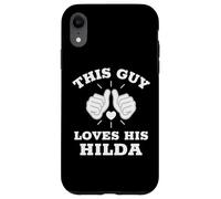Questo ragazzo ama la sua Hilda Custodia per iPhone XR