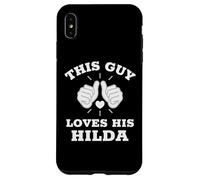 Questo ragazzo ama la sua Hilda Custodia per iPhone XS Max