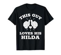 Questo Ragazzo AMA la Sua Hilda Maglietta