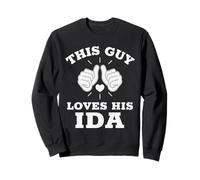 Questo Ragazzo AMA la Sua Ida Felpa