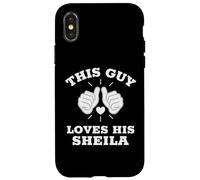 Questo ragazzo ama la sua Sheila Custodia per iPhone X/XS