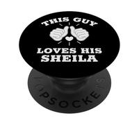 Questo ragazzo ama la sua Sheila PopSockets PopGrip Adesivo