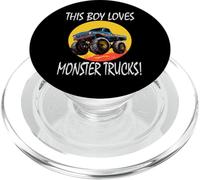 Questo ragazzo ama Monster Trucks PopSockets PopGrip per MagSafe