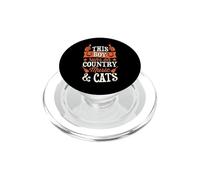 Questo ragazzo corre su musica country e gatti PopSockets PopGrip per MagSafe