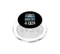 Questo ragazzo corre su musica country e gatti PopSockets PopGrip per MagSafe