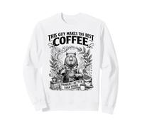Questo Ragazzo è Il miglior Amante del Barista del caffè Felpa