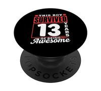 Questo ragazzo è sopravvissuto a 13 anni di compleanno per ragazzi fantastici PopSockets PopGrip Adesivo