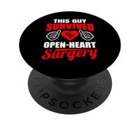 Questo ragazzo è sopravvissuto a un intervento chirurgico a cuore aperto Guarisce PopSockets PopGrip Adesivo