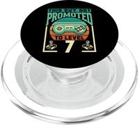 Questo ragazzo è stato promosso al livello 7 Ragazzi Uomini Ragazzo Compleanno Sette PopSockets PopGrip per MagSafe